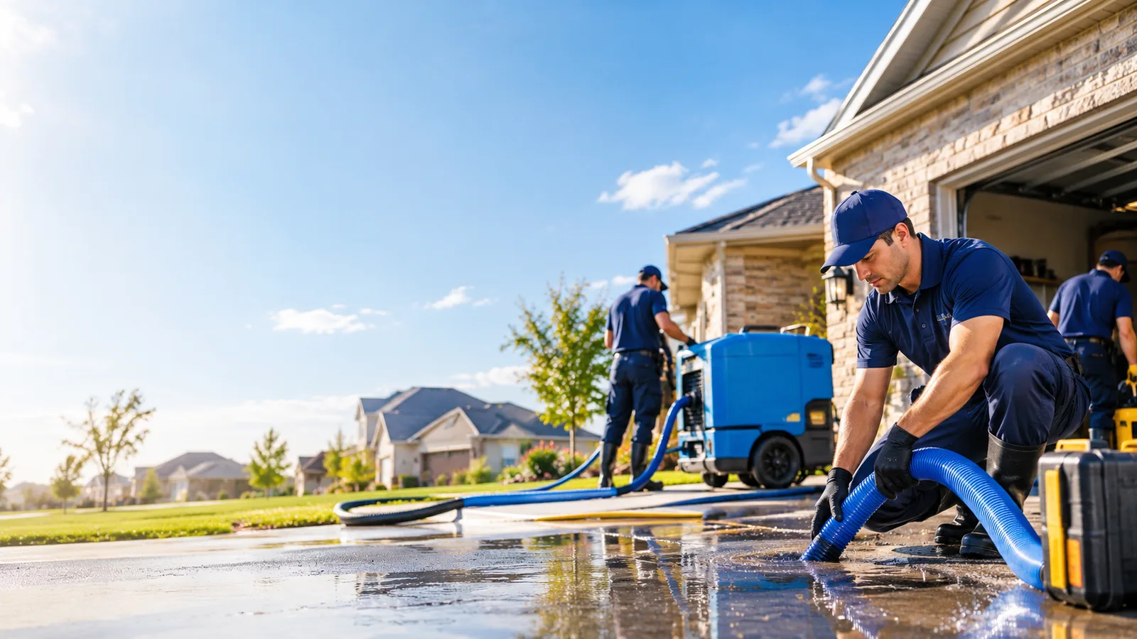 Sewage Backup Cleanup in Athens, IL near me